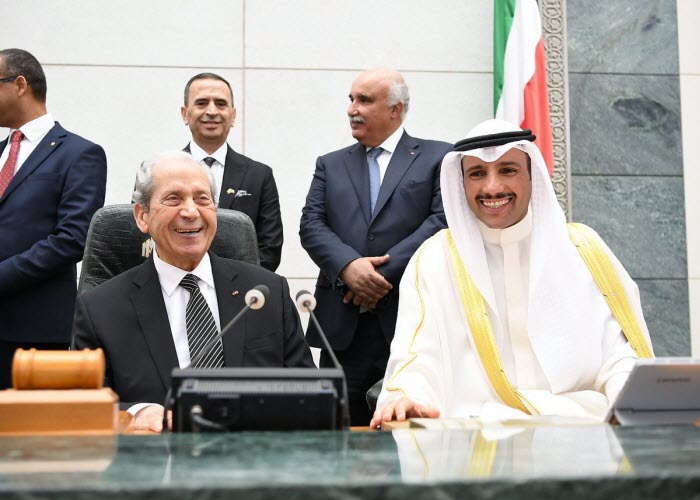 الغانم والناصر: تنسيق المواقف البرلمانية الدولية بين الكويت وتونس